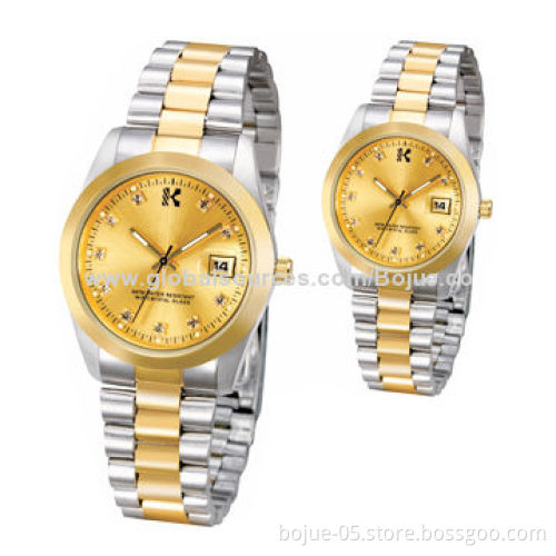 High-quality Promotional Gift Watches with Japan Movement, 3ATM Waterproof